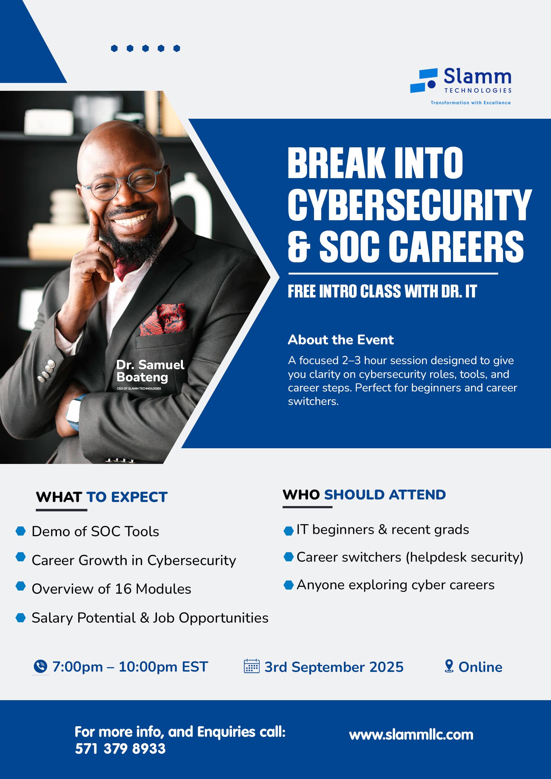 Cybersecurity Training