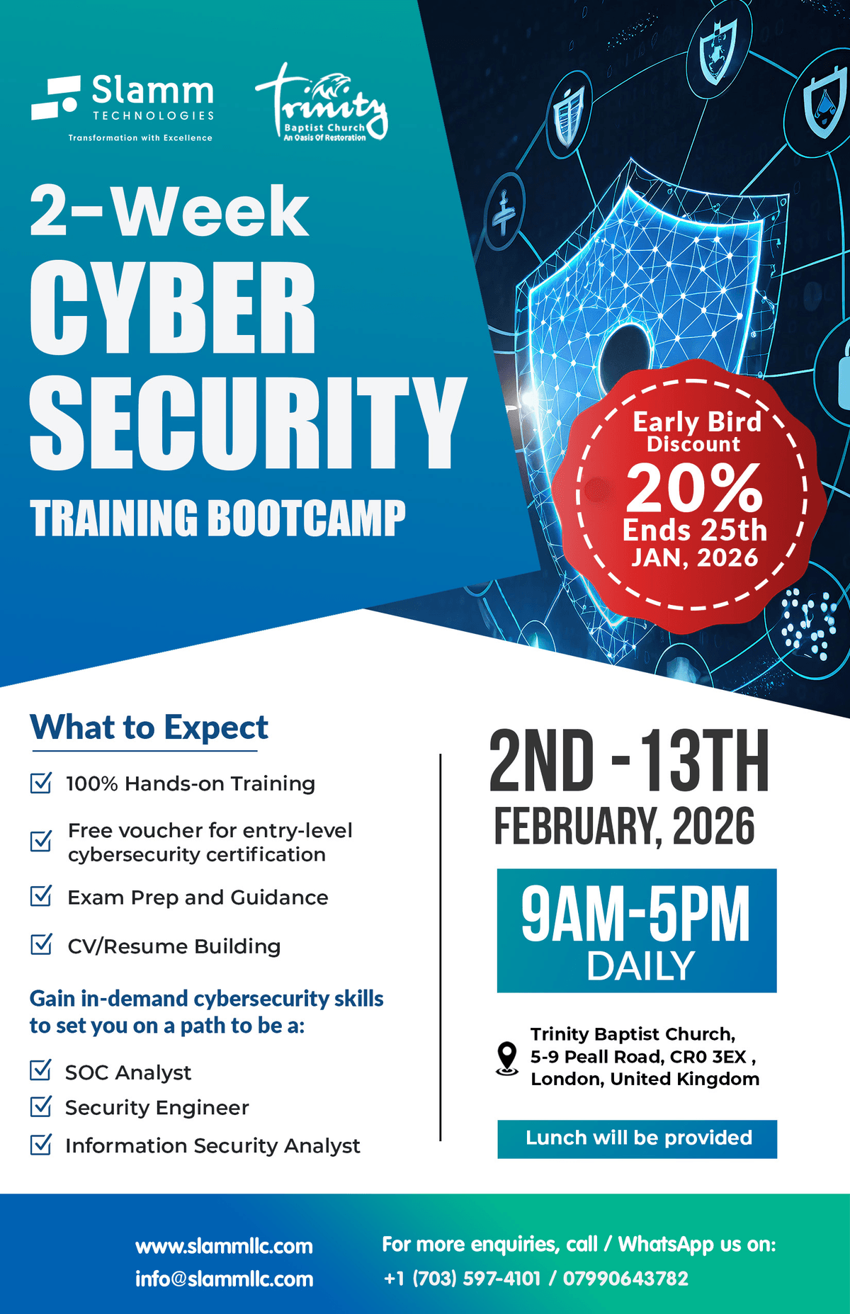 Cybersecurity Training