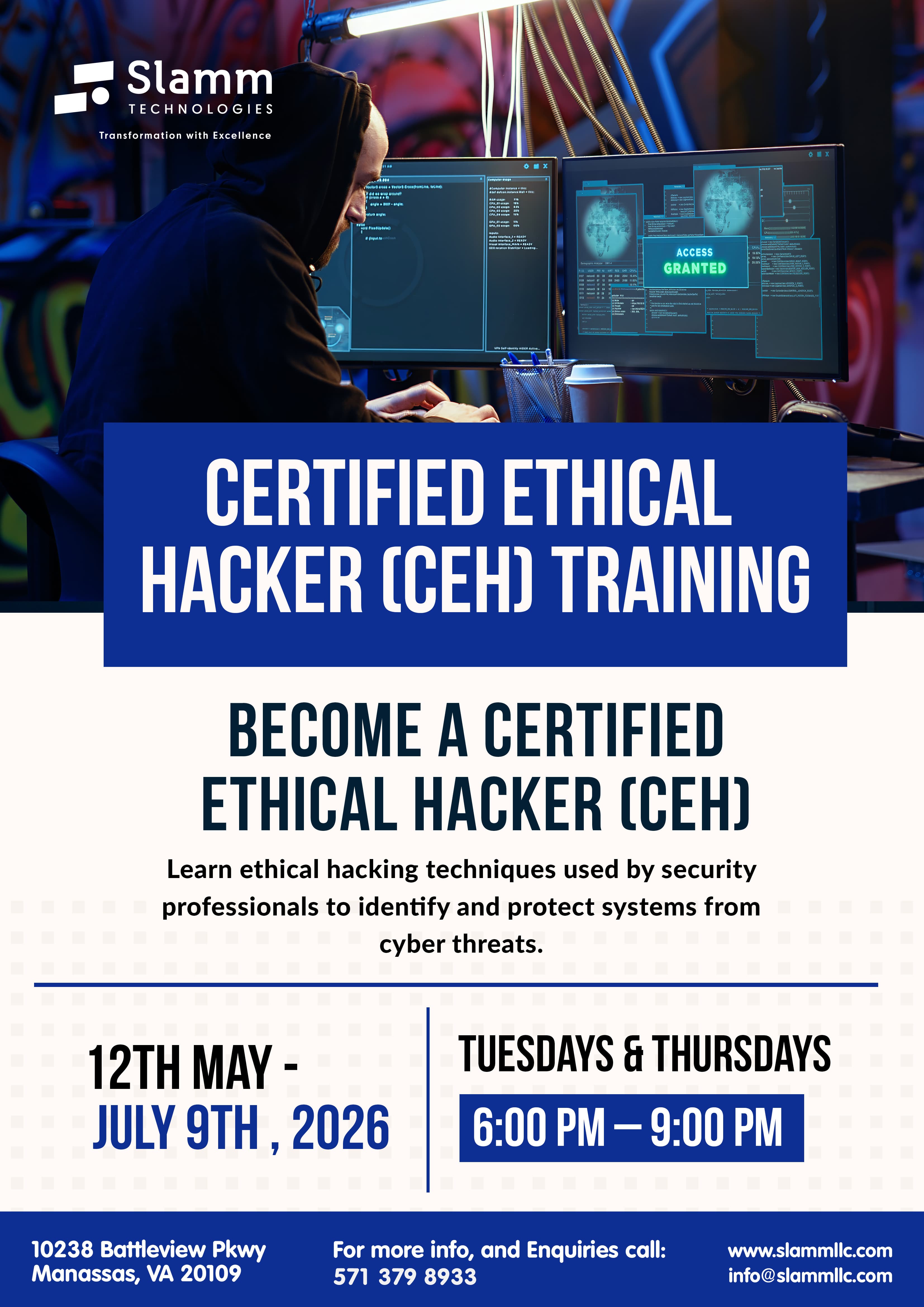 Certified Ethical Hacker (CEH) Training
