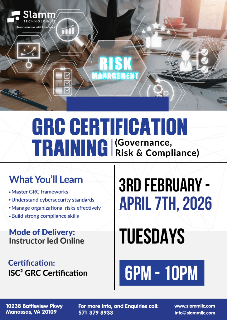 GRC Certification Training