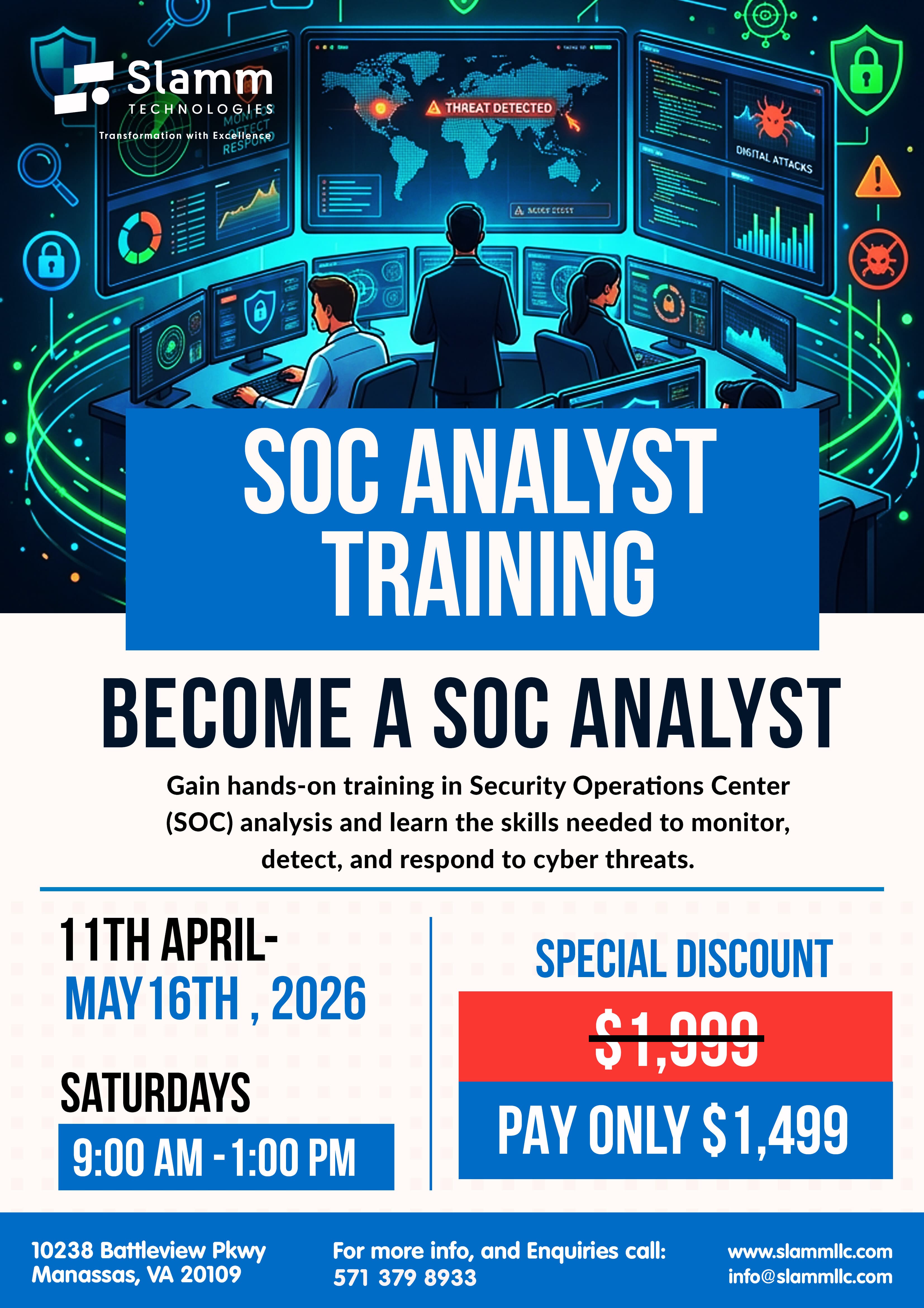 SOC Analyst Training