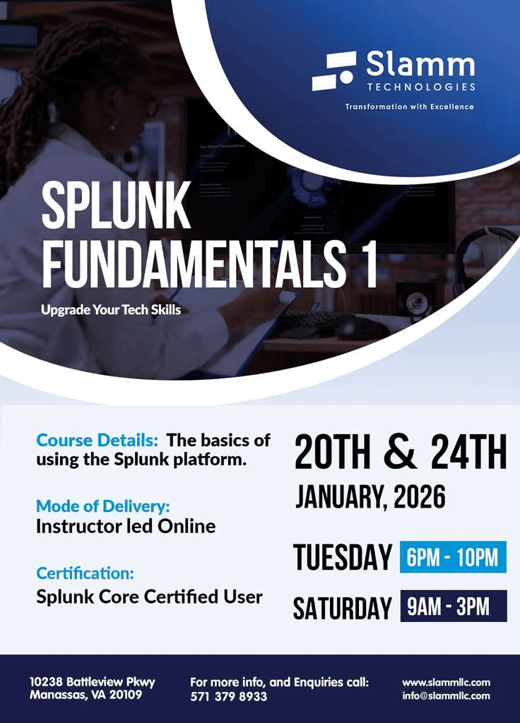 Splunk Fundamentals 1