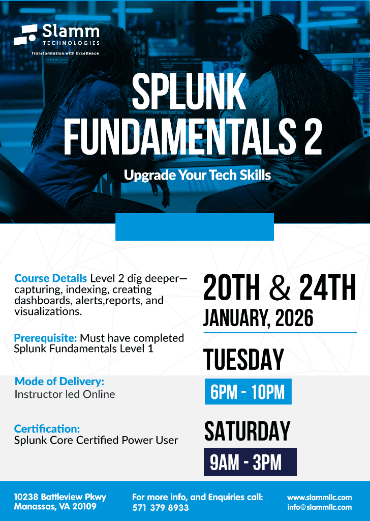 Splunk Fundamentals 2
