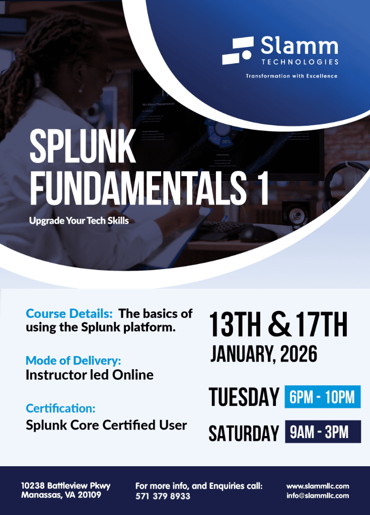 Splunk Fundamentals 1